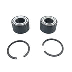 Front Wheel Bearing and Circlip Kit 2 Pack for Honda TRX420 Rancher 2014 2024