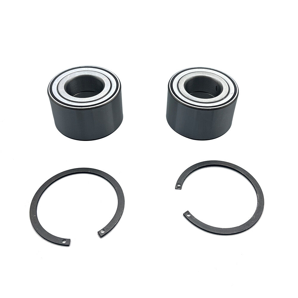 Front Wheel Bearing and Circlip Kit 2 Pack for Honda TRX420 Rancher 2014 2024