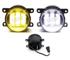 White/Yellow Dual Color 9W LED Fog Lights Lamps for Honda for Nissan for Subaru