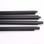 Left Right Front Rear Door Outer Belt Weatherstrip 4Pcs for Dodge Ram 1500 5500