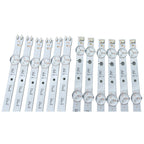 BN96 29074A BN96 29075A LM41 0001M Full Set LED Strips UN60J6200 2013SVS60