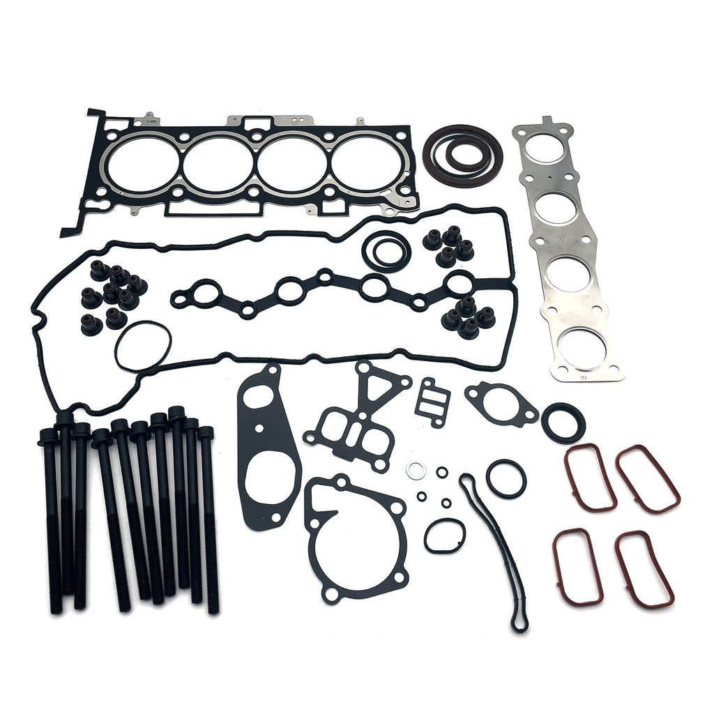 Engine Gasket Seal Kit with Head Bolts for Hyundai Sonata for Kia G4KH 2 0L