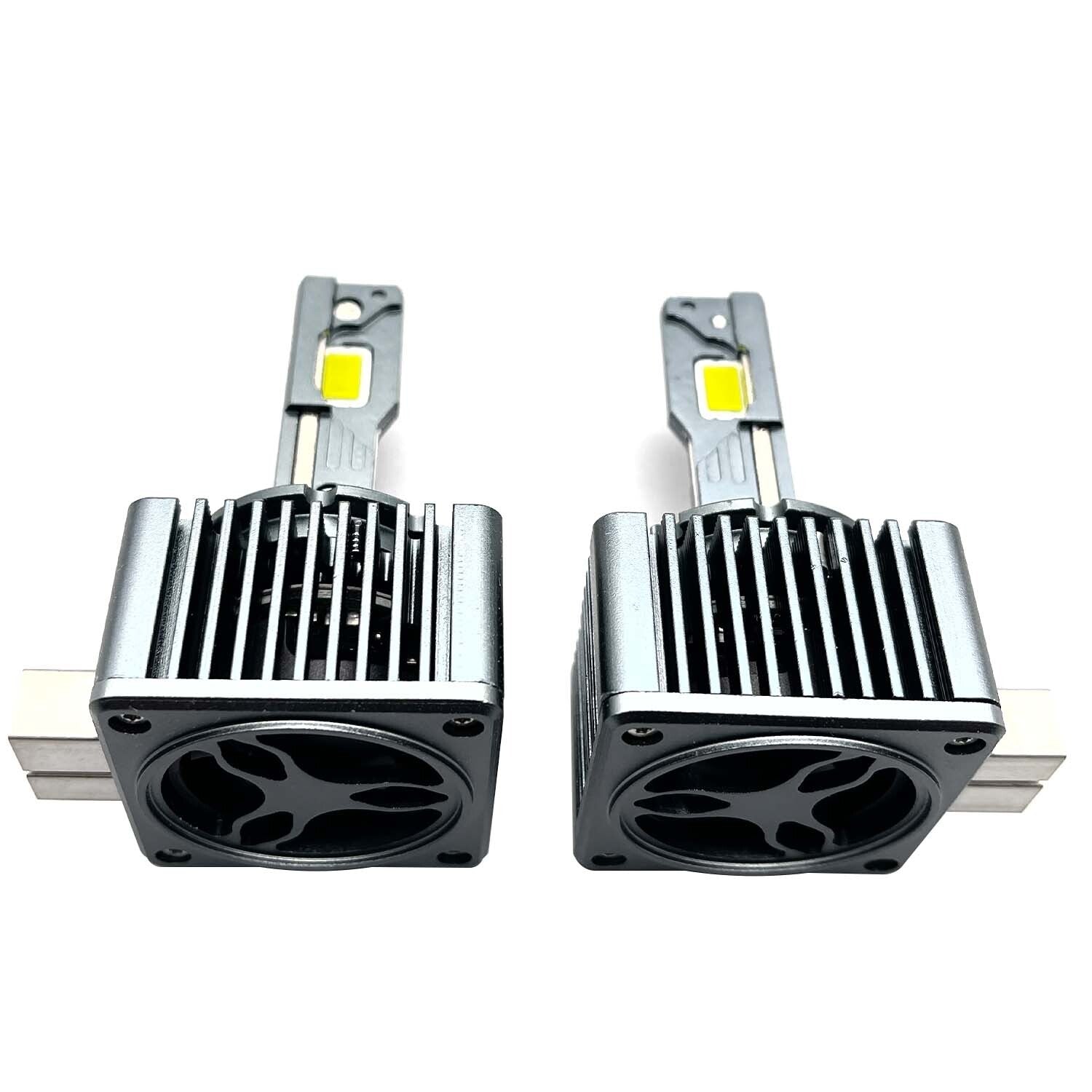 LED Headlight Bulb D1S D1R High Low Beam HID Xenon Conversion Kit