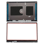 0CR84C LCD Back Cover Front Bezel for Dell Vostro 15 5501 5502 V5501 V5502