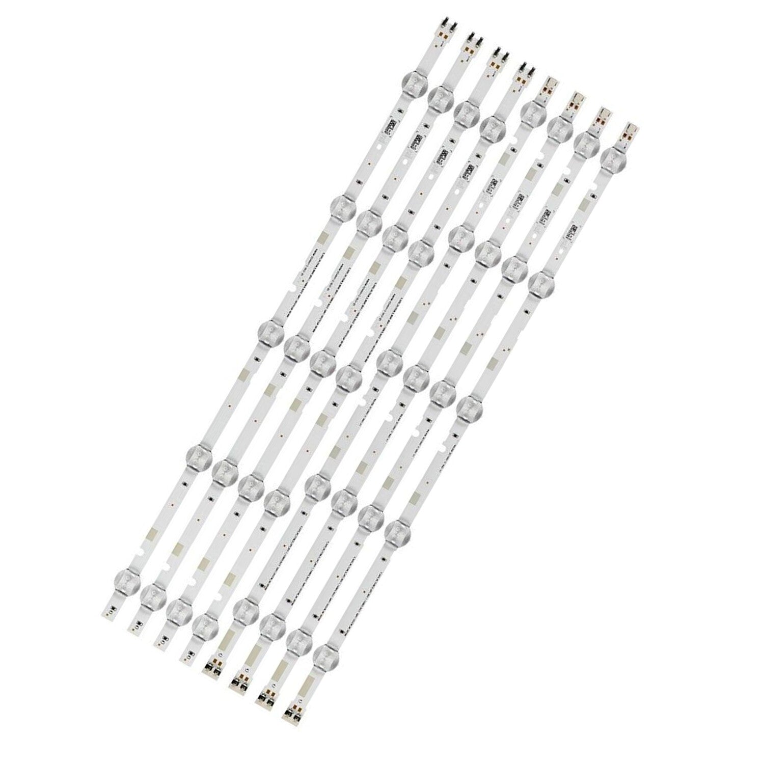 8pc LED Strips for Samsung UN50M5300AF UN50J5000AF UN49J5200 UN50J5200