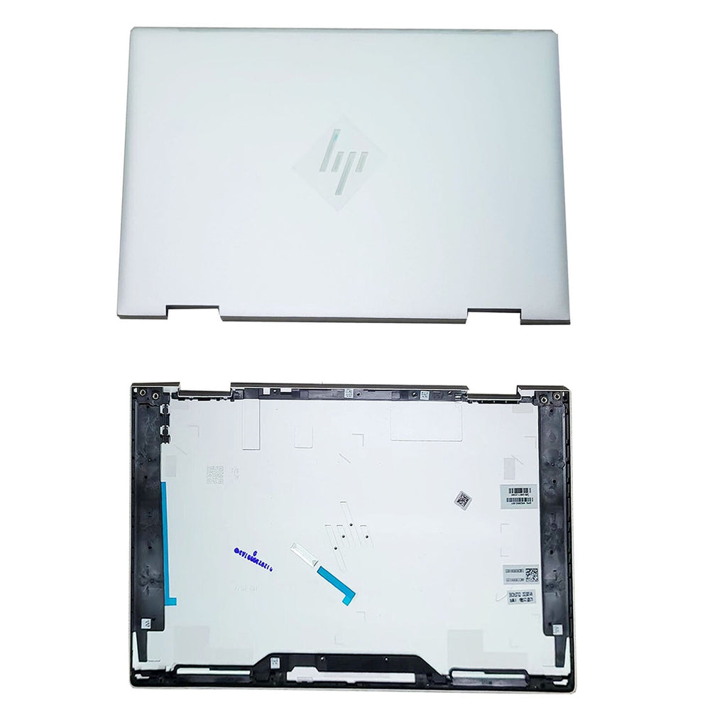 Silver Back Cover for HP Envy X360 13 BD 13M BD0023DX 13m bd1033dx