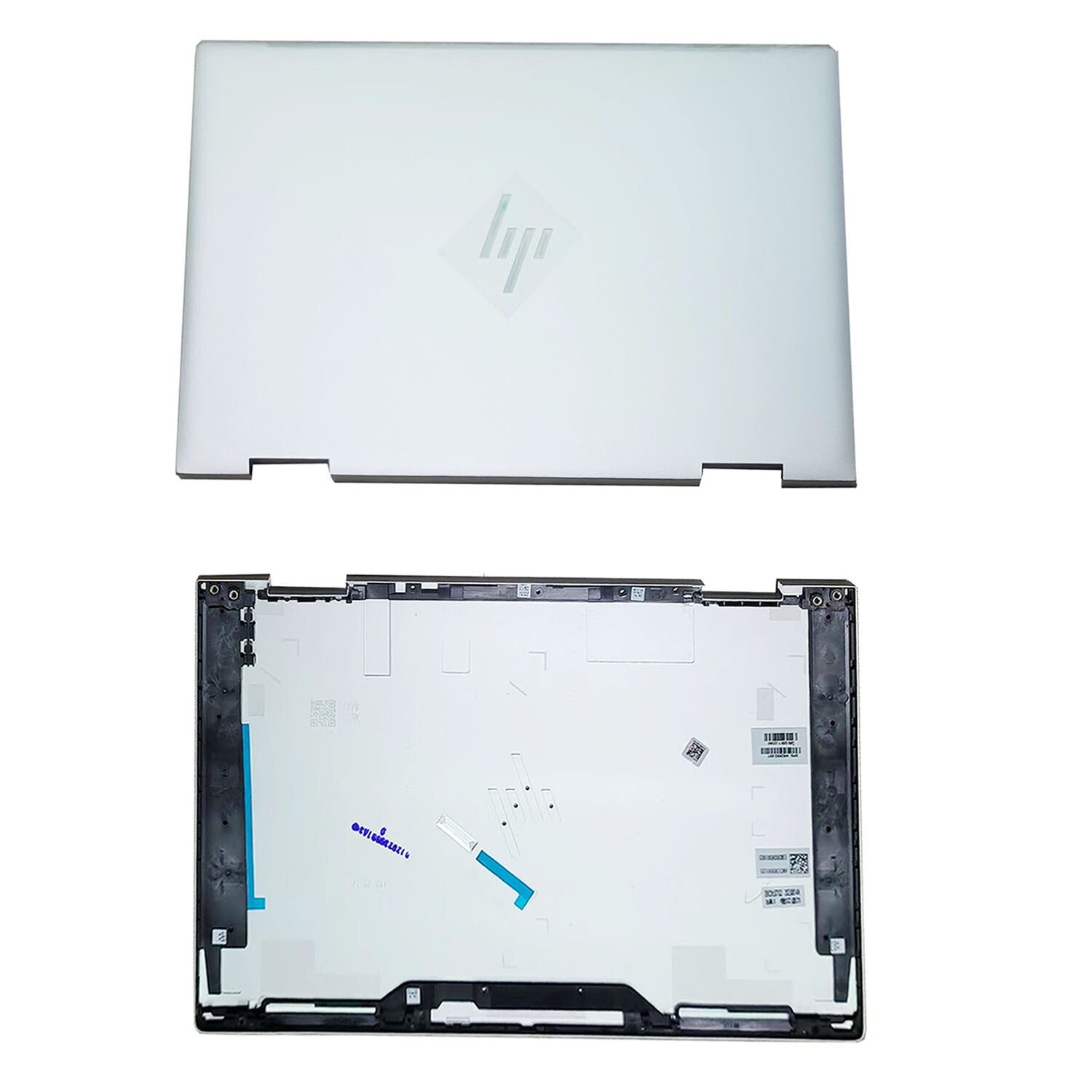 Silver Back Cover for HP Envy X360 13 BD 13M BD0023DX 13m bd1033dx