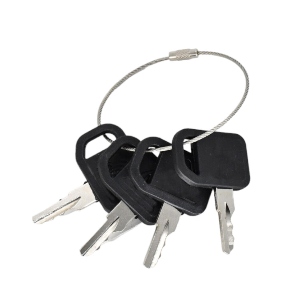 4pcs Key Switch Ignition for John Deere Gator 4X2 6X4 425 GT235 GT245 AM131841