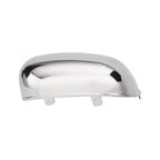 Chrome Hood Mirrors Cover LH RH Pair for 2008-2017 for Freightliner Cascadia