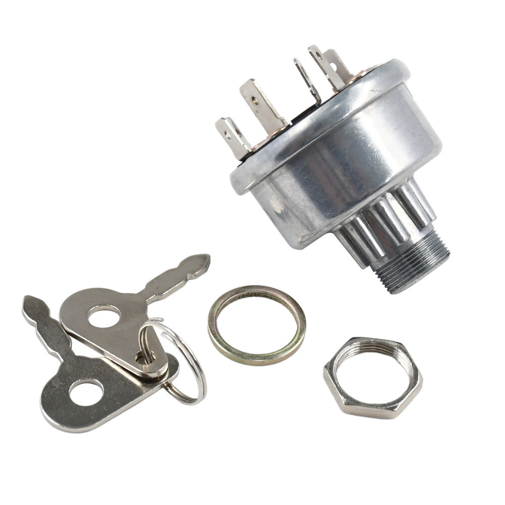 Ignition Switch E7NN11N501AB For Ford Tractor Replace 82849085 D3NN11N572A
