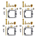 For SUZUKI 81-83 GS650G & GS650GL GS 650G 4 X CARBURETOR CARB REPAIR REBUILD KIT