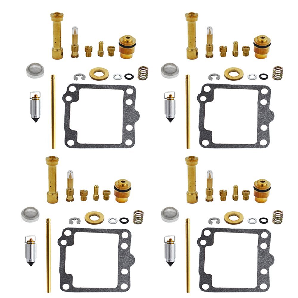 For SUZUKI 81-83 GS650G & GS650GL GS 650G 4 X CARBURETOR CARB REPAIR REBUILD KIT