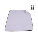 Left Driver Side Mirror Glass Heated Blind Spot for 2015 2021 for Ford F 150