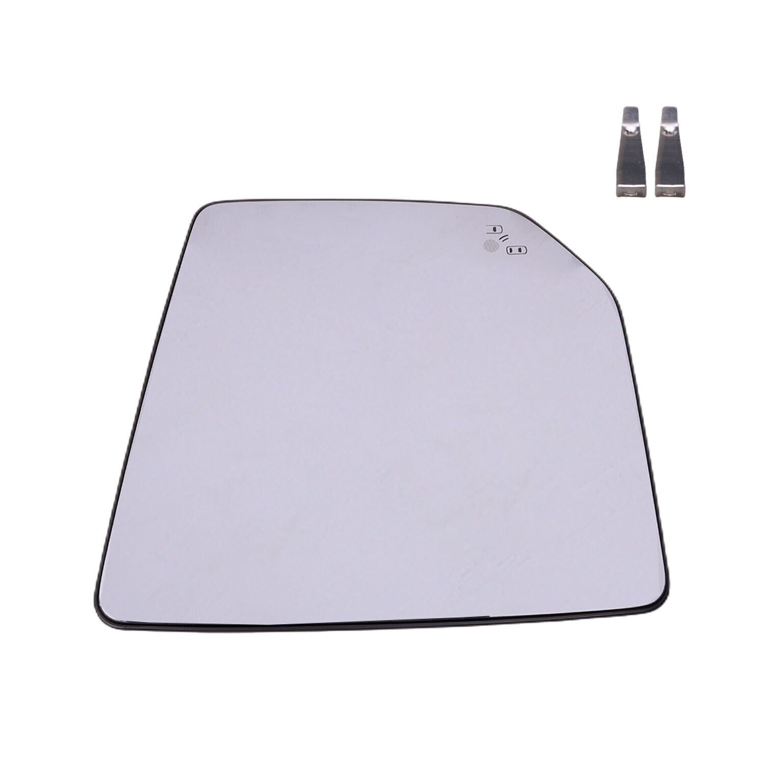 Left Driver Side Mirror Glass Heated Blind Spot for 2015 2021 for Ford F 150