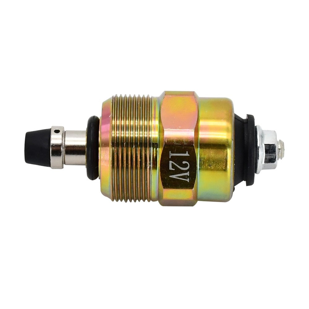 Fuel Stop Solenoid 12V 8100253 60807767 For Isuzu 4BD1 4BG1 Diesel Bosch VE Pump