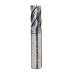5 PCS 1/2 Inch 4 Flute Carbide End Mill Regular Length TiALN Coated