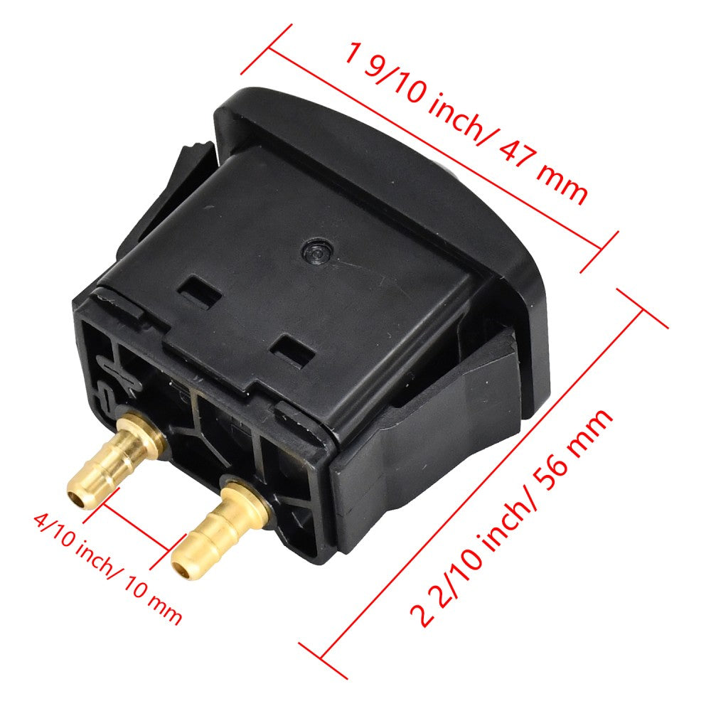 91-8308 Air Lift Manual Paddle Valve Switch 032201 For Bostrom & National Seat