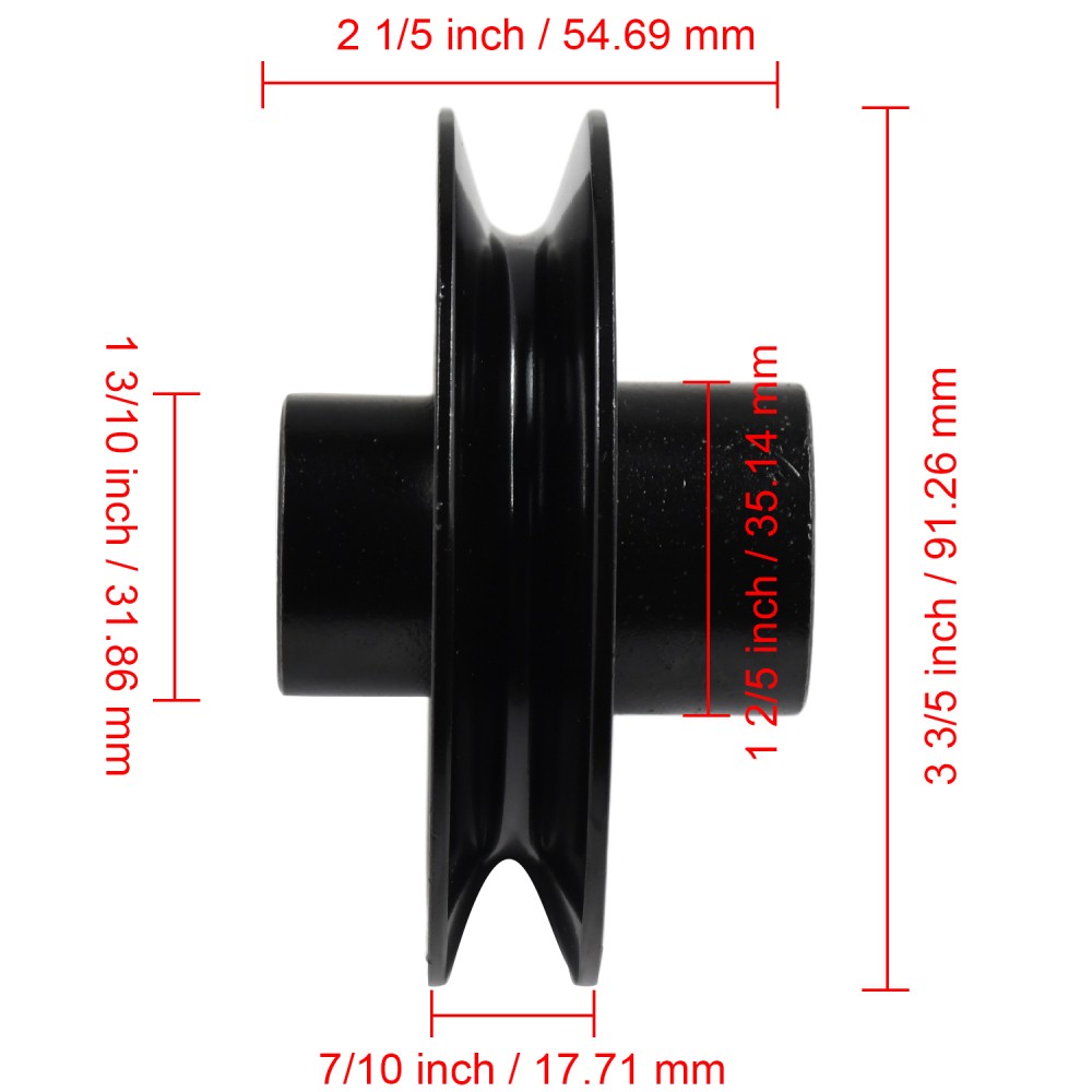 Engine Pulley 756-0978B 756-0978 For Cub Cadet MTD Engine RZT LGT SLT SLTX LGTX