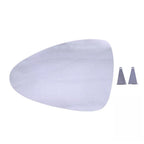 Driver Left Side Mirror Glass with Plate for Porsche for Panamera 2010 2016