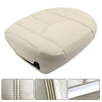 Passenger Bottom Top Leather Seat Covers for 2003 2006 for Chevy Tahoe