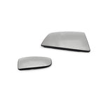 Mirror Glass Upper & Lower Passenger Side Right RH for Ford Transit 150 2019