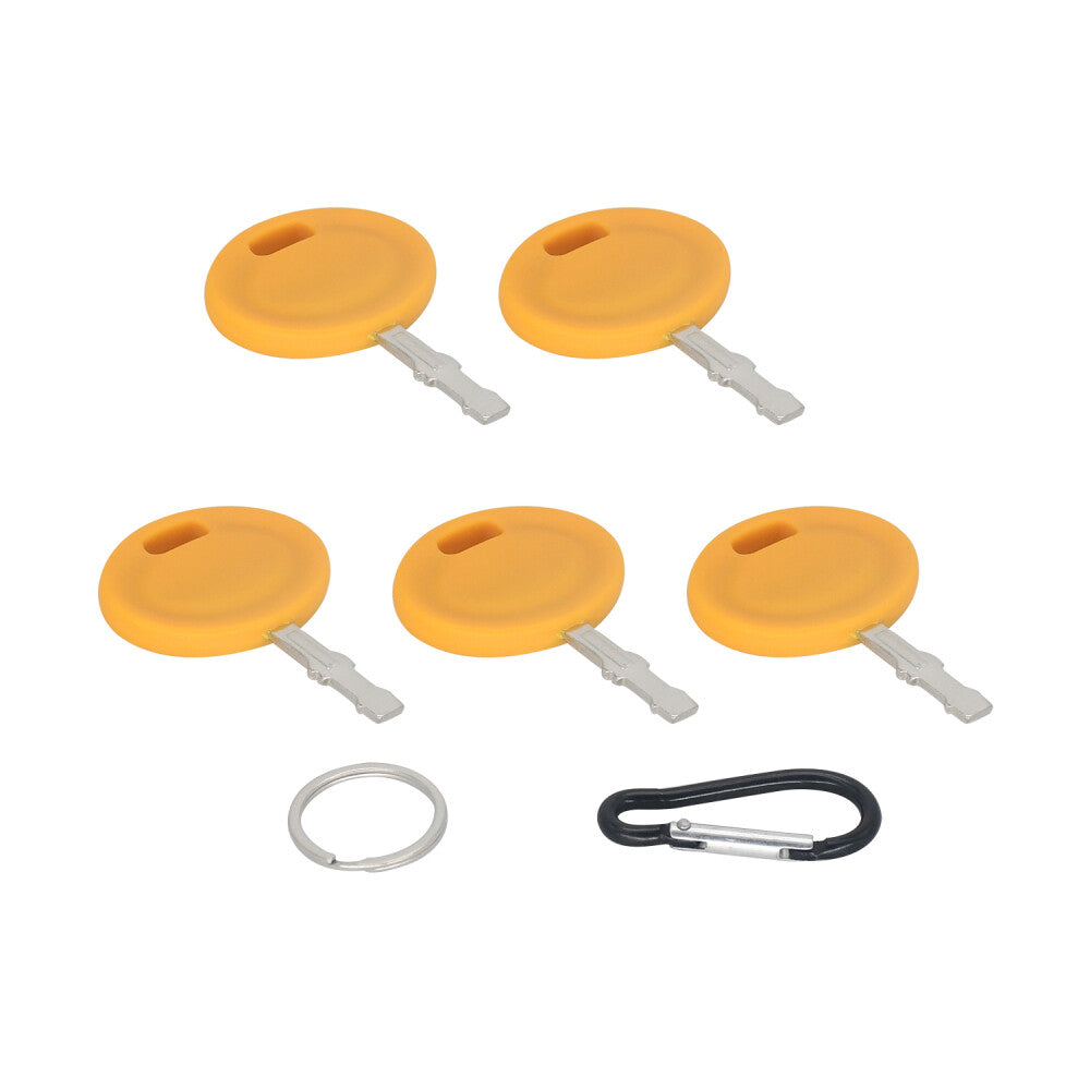5pcs Ignition Keys For Cub MTD Troy Bilt Craftsman Lawnmower 625-05000 625-05002