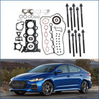 HS26554PT Head Gasket Bolts Set for 2012 2019 for Hyundai for Kia Accent Rio