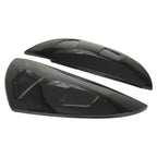 M Style Gloss Black Replacement Mirror Cover Caps for 21 24 for Lexus IS ES RC