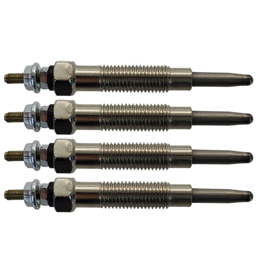 New Glow Plugs 4x for Mitsubishi L200 2 5TD K34T L300 2 5D P05V