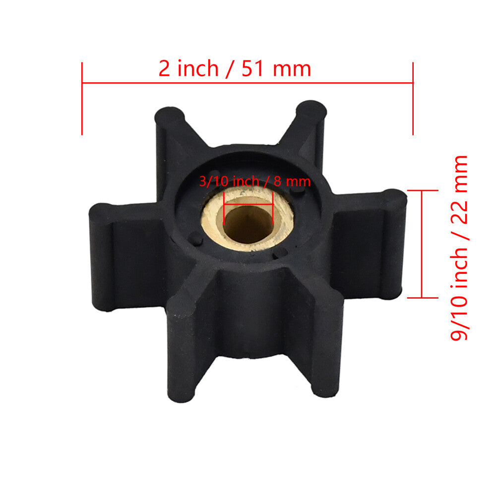 Replacement Impeller Fits Milwaukee M18 Transfer Pumps Replaces 49-16-2771