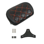 For Touring CVO Glide Street FLHXSE Passenger Sissy Bar Backrest Pad 1996-Up USA