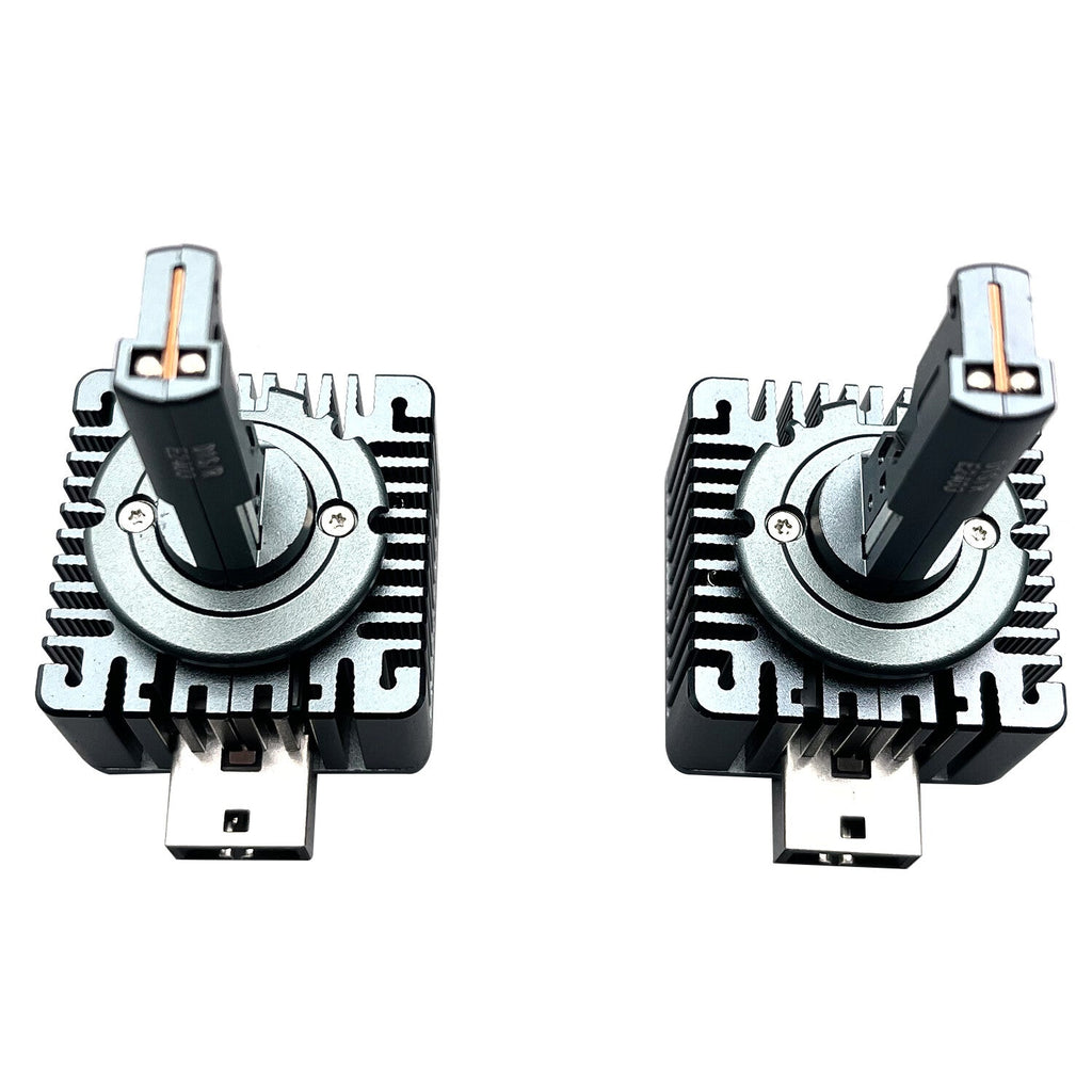 LED Headlight Bulb D1S D1R High Low Beam HID Xenon Conversion Kit