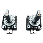 LED Headlight Bulb D1S D1R High Low Beam HID Xenon Conversion Kit