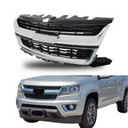 NEW Front Upper Grille Replacement Grill Plastic For Chevrolet Colorado 15-20