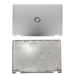 L53034 001 Silver Top Lid Back Cover for HP Pavilion X360 15T DQ 15 DQ0061CL