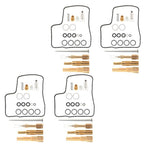 Fit For Honda 1984 V65  VF1100C Sabre VF1100S 4Pcs Carburetor Rebuild Kit