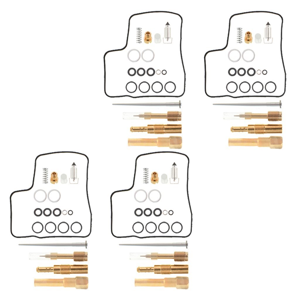 Fit For Honda 1984 V65  VF1100C Sabre VF1100S 4Pcs Carburetor Rebuild Kit
