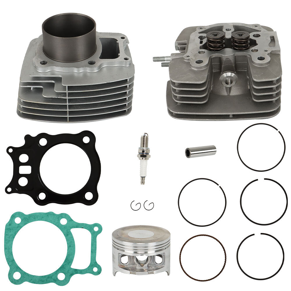 For Honda Rancher TRX350 12100-HN5-670 2000-2006 Cylinder Head Piston Gasket Kit