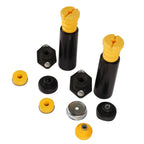 Rear Upper Lower Shock Mounts Grommets Bump Stops Kit for BMW E93 E92 E90