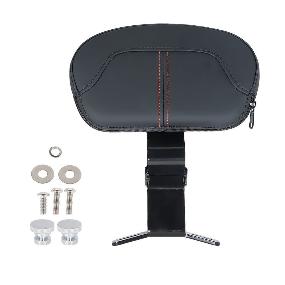 Front Driver Rider Backrest Fit For CVO Touring Road King Glide FLHR 2009-Up