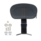 Front Driver Rider Backrest Fit For CVO Touring Road King Glide FLHR 2009-Up