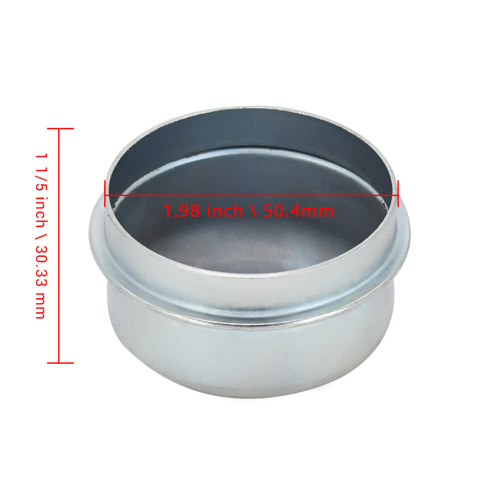2PCS Grease Cap For Toro 1-543513 Gravely 20655400 Scag 481559 Bad Boy(717 F620)