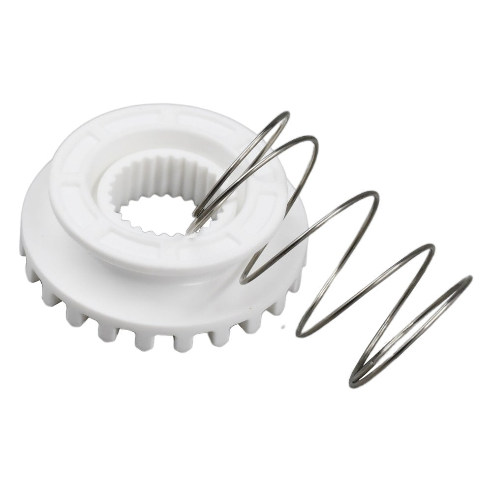 Fits for GE New WH05X24185 Washing Machine Clutch + WH01X24434 Washer Spring