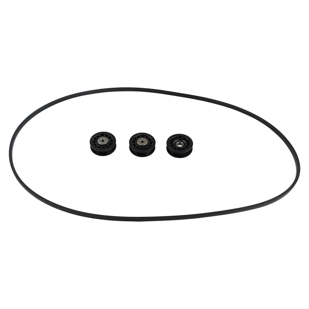 for Husqvarna Craftsman Pulleys 587973001(2) 587969201(1) Belt 580364609(1)