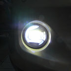 Fog Light Lamp Covers LED Fog Lights Lamps Fit 2017-2021 for Honda Civic Type R