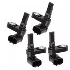 ABS Wheel Speed Sensors Front Rear Right Left for Toyota 4Runner Tacoma