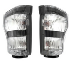 Headlight Corner Light With Motor for Isuzu NPR NQR 2004 2007 for GMC W4500