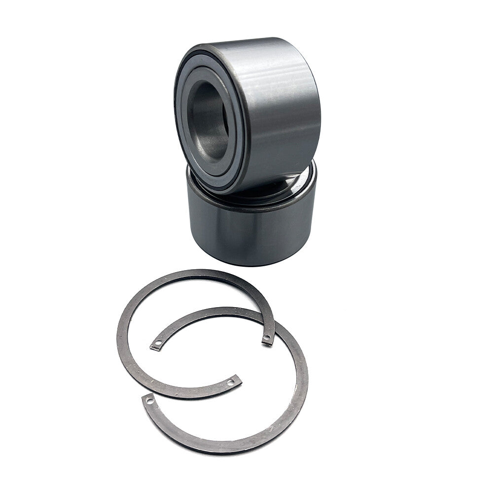 Front Wheel Bearing and Circlip Kit 2 Pack for Honda TRX420 Rancher 2014 2024