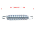 1 x 6.75��� Deck Idler Tension Spring 607616 For Hustler Dash Raptor Fastrak Mower