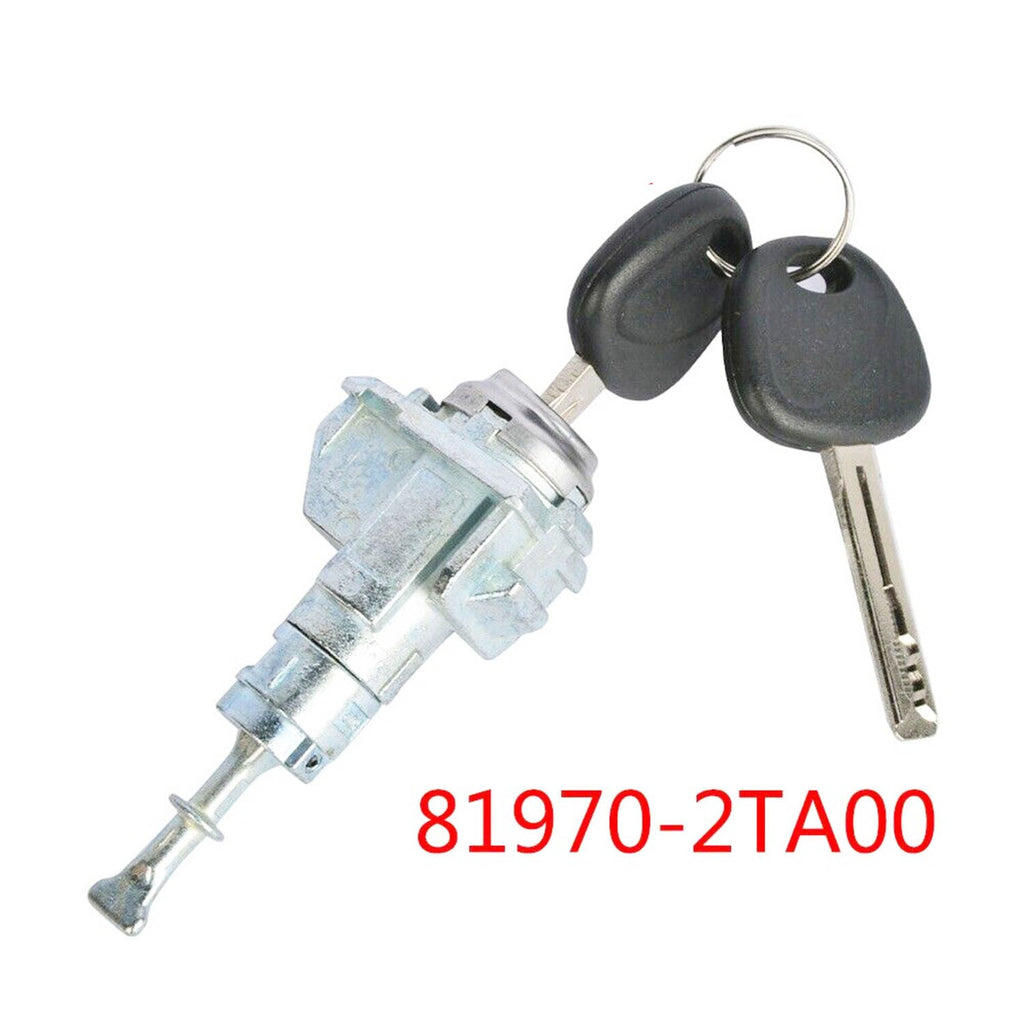 819702TA00 Door Lock Cylinde w 2 Keys Left Driver Side for Kia Optima 2011 2015